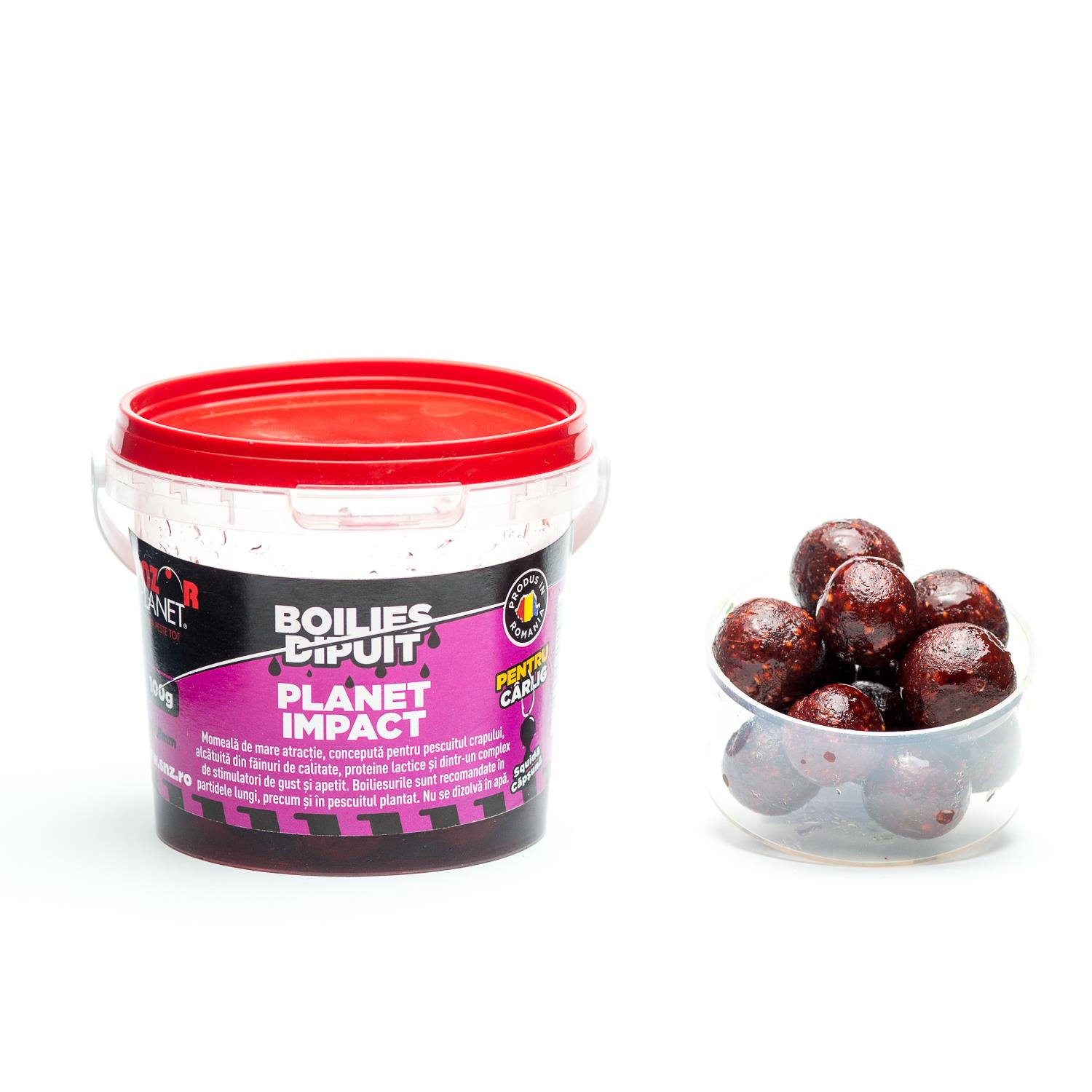 BOILIES DIPUIT PENTRU CARLIG 100g SENZOR PLANET 2017 - boilies-dipuit-planet-impact.jpg